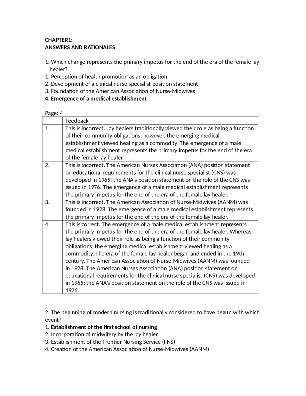 Preview image for FNP MSN 560 Joel_Quiz & Answers/ Latest Update 2022